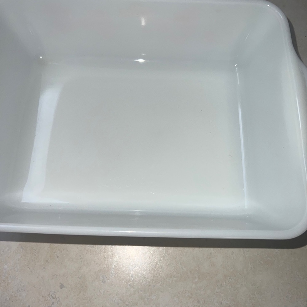 Gooseberry antique 7 x 9” square cake pan